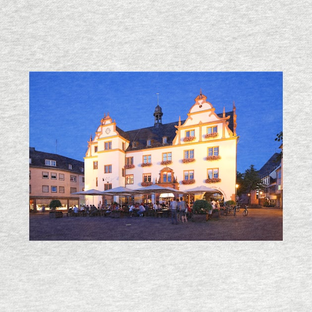 Old Town Hall, Darmstadt by Kruegerfoto